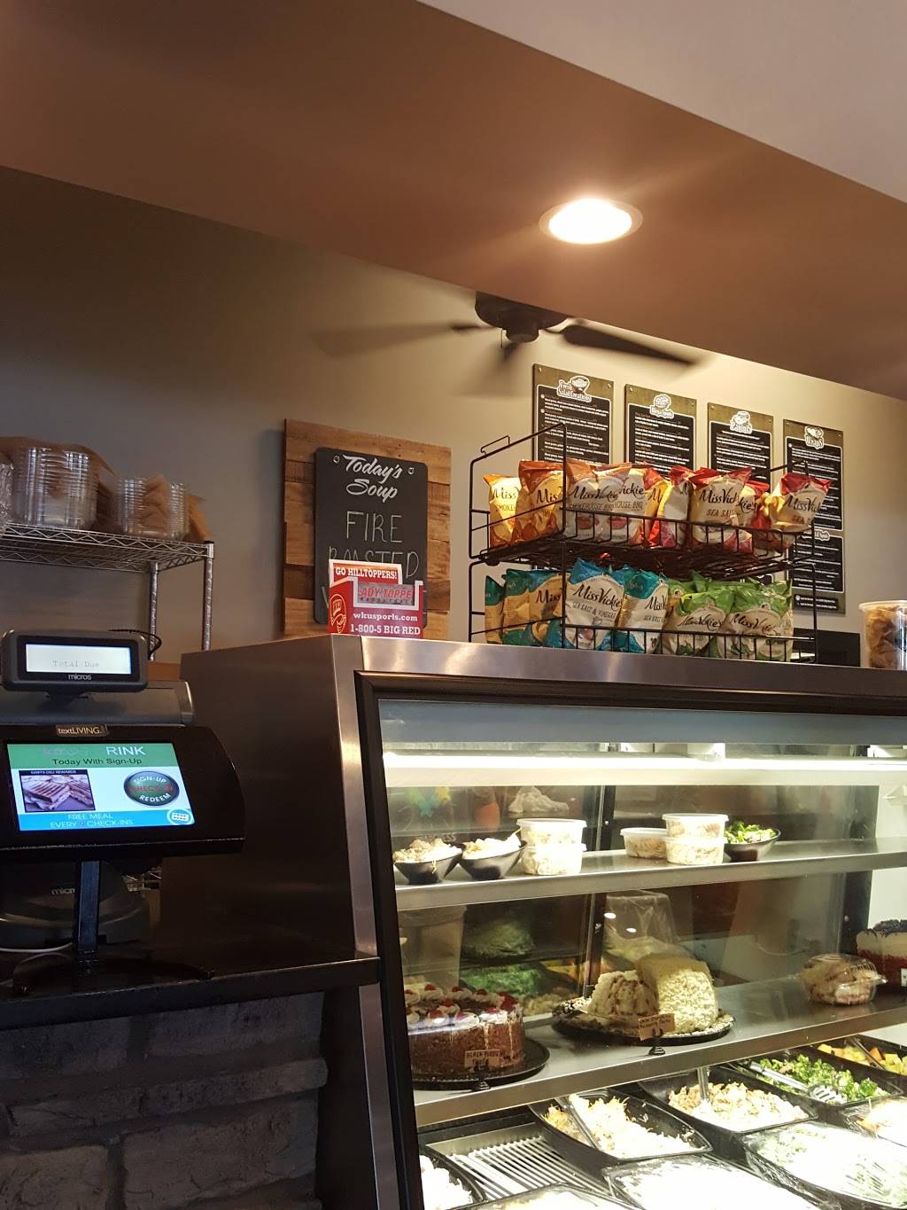 Griffs Deli | restaurant | 1640 Scottsville Rd, Bowling Green, KY 42103, USA | 2709044743 OR +1 270-904-4743