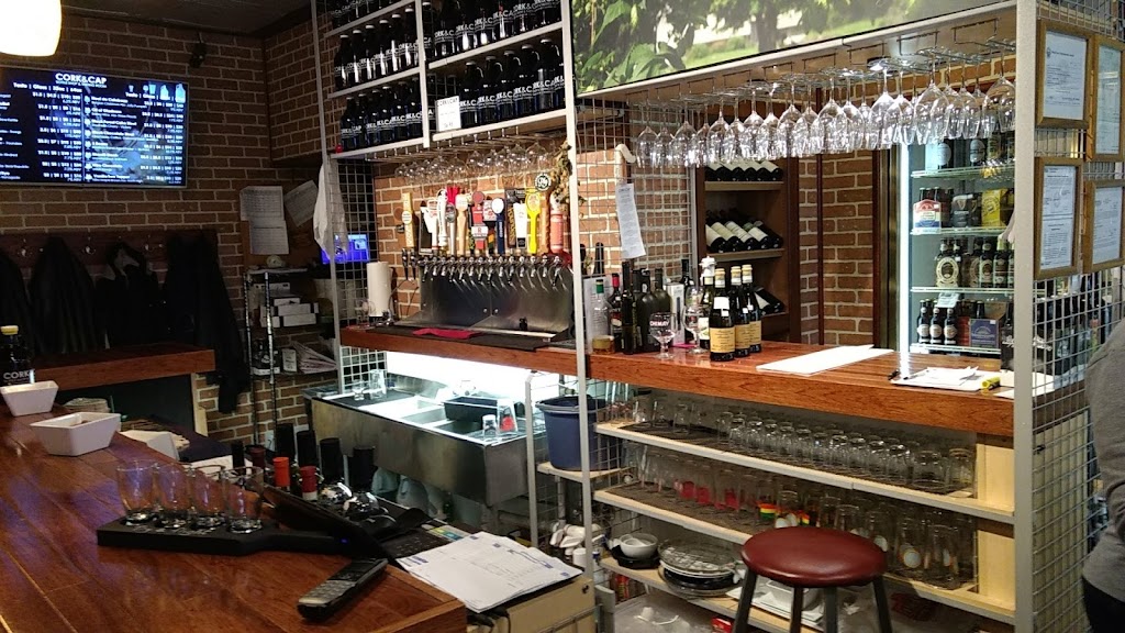 Cork & Cap Bottle Shop & Tasting Room | restaurant | 3225 Elm Rd NE, Warren, OH 44483, USA | 3303722337 OR +1 330-372-2337