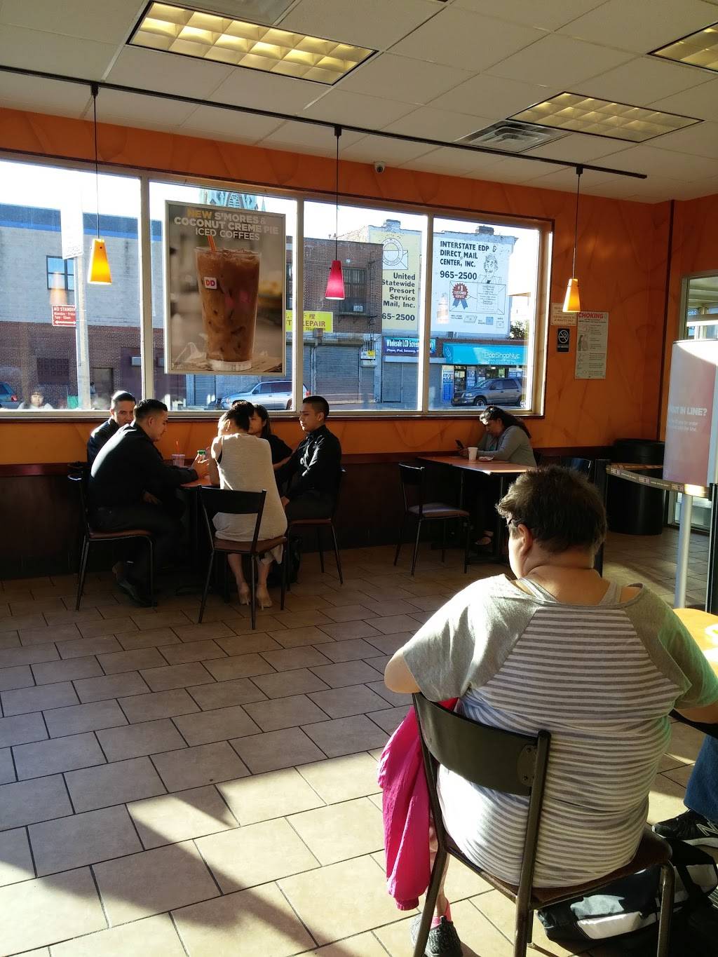 Dunkin Donuts | cafe | 737 4th Ave, Brooklyn, NY 11232, USA | 7183694258 OR +1 718-369-4258