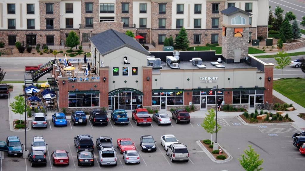 The Boot Grill | restaurant | 4164 Clydesdale Pkwy, Loveland, CO 80538, USA | 9706854737 OR +1 970-685-4737