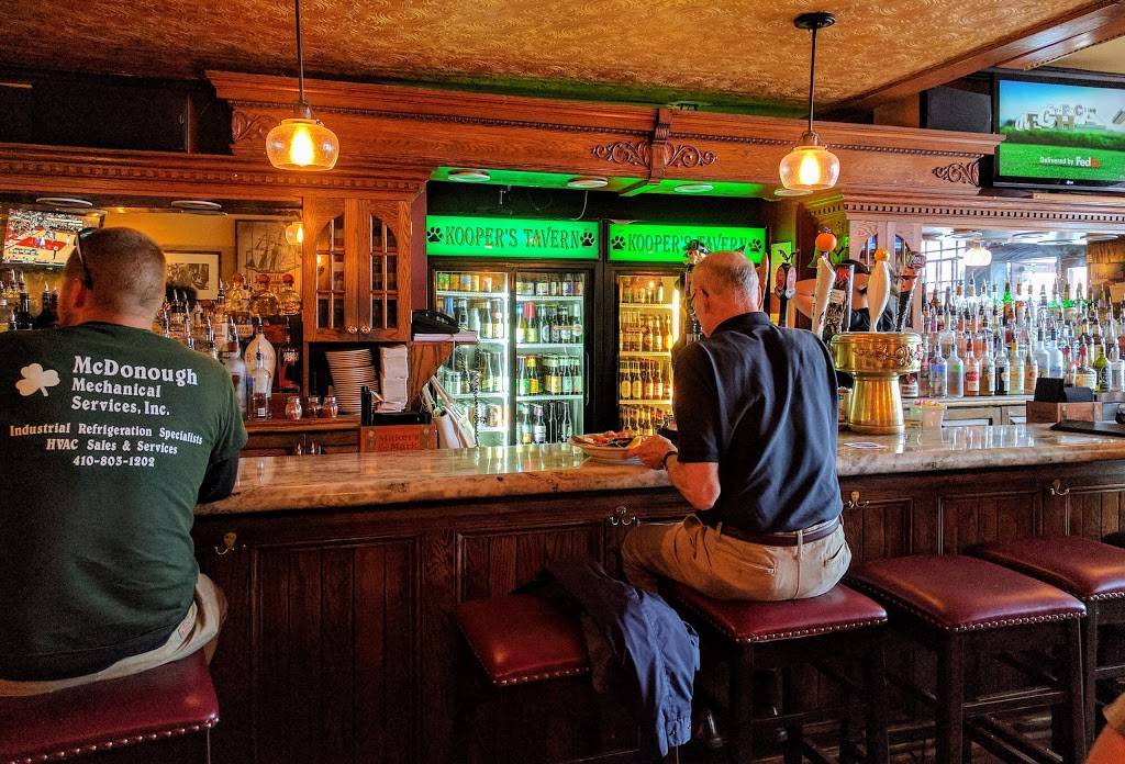 Koopers Tavern | restaurant | 1702 Thames St, Baltimore, MD 21231, USA | 4105635423 OR +1 410-563-5423
