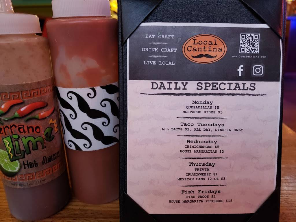 Local Cantina | restaurant | 8389 Mayfield Rd, Chesterland, OH 44026, USA | 4407293726 OR +1 440-729-3726