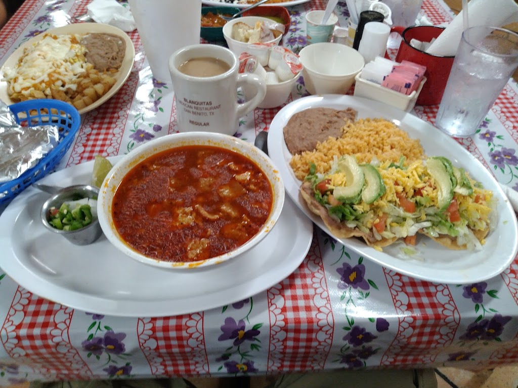 Blanquitas Mexican Restaurant #2 | restaurant | 190 N Oscar Williams Rd #4114, San Benito, TX 78586, USA | 9563998880 OR +1 956-399-8880