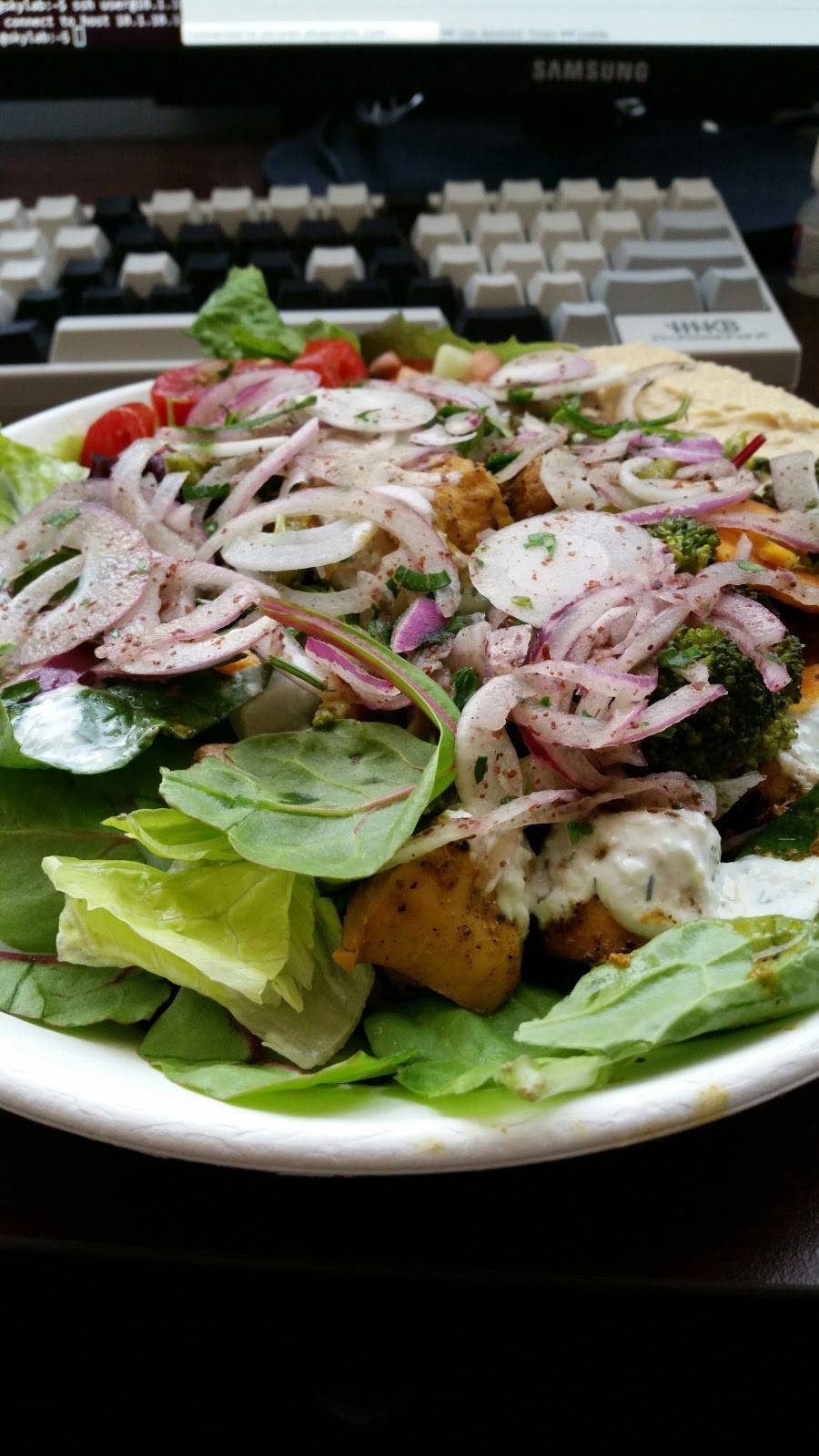 Roti Modern Mediterranean | restaurant | 1501 Wilson Blvd, Arlington, VA 22209, USA | 5712573295 OR +1 571-257-3295