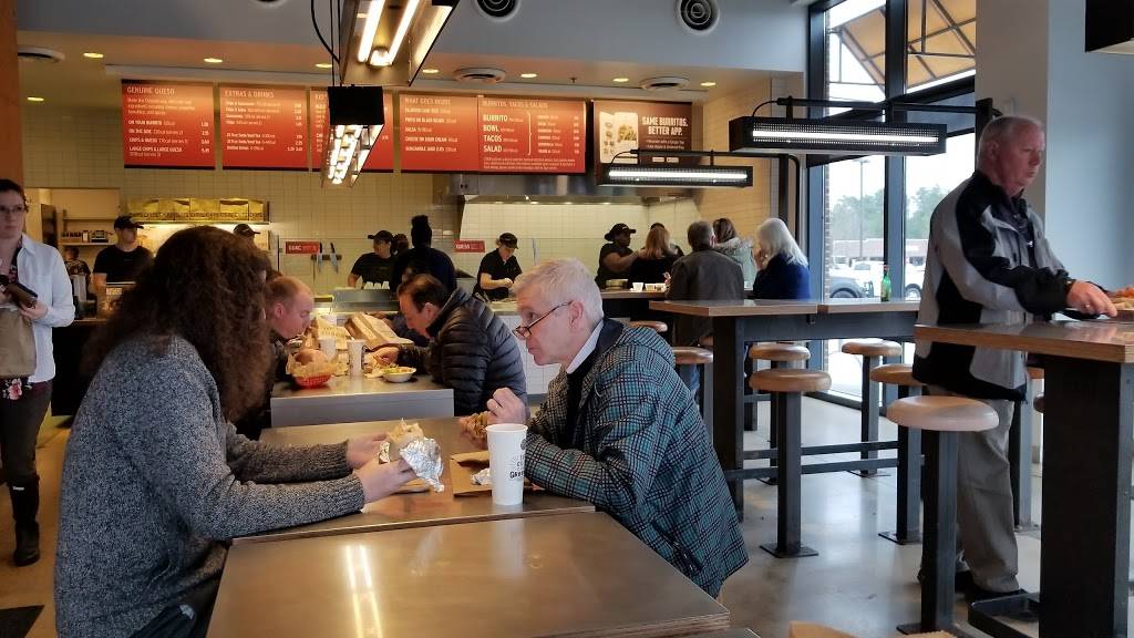 Chipotle Mexican Grill | restaurant | 105 Drury Dr Ste B, La Plata, MD 20646, USA | 3013921924 OR +1 301-392-1924
