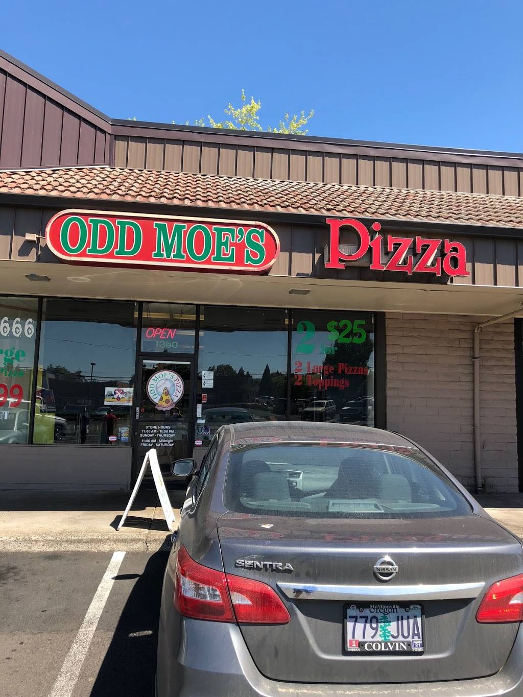 Odd Moes Pizza - Delivery | meal delivery | 1350 NE Baker St, McMinnville, OR 97128, USA | 5034346666 OR +1 503-434-6666