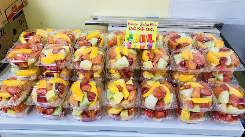 Fresco Juice Bar Deli | restaurant | 525 Harrison Ave, Harrison, NJ 07029, USA | 8629553453 OR +1 862-955-3453