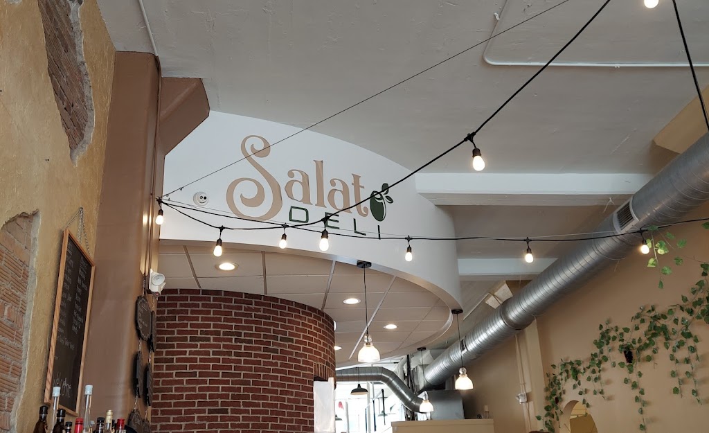 Salato Deli | restaurant | 40 N Fountain Ave, Springfield, OH 45502, USA | 9373423938 OR +1 937-342-3938