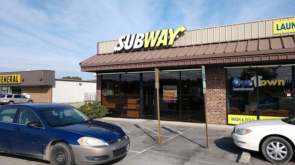 Subway | restaurant | 234 NC-43, Vanceboro, NC 28586, USA | 2522444500 OR +1 252-244-4500