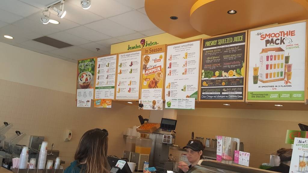 Jamba Juice The Orchard at Saddleback | restaurant | 23628 El Toro Rd, Lake Forest, CA 92630, USA | 9495879891 OR +1 949-587-9891