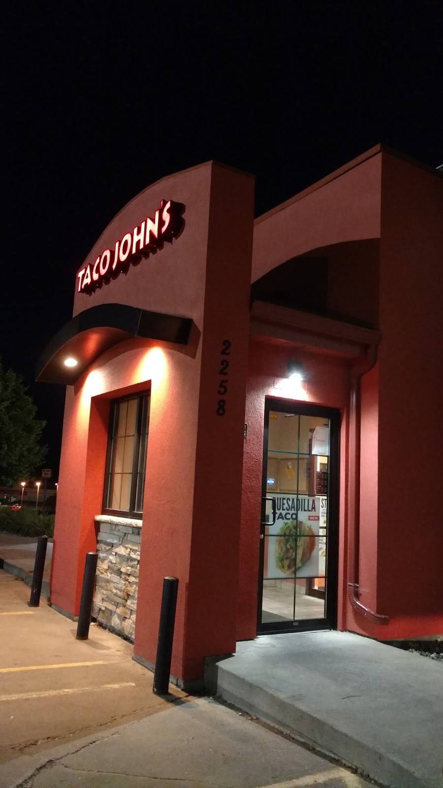 Taco Johns | restaurant | 2258 Flint Hill Dr, Dubuque, IA 52003, USA | 5635833642 OR +1 563-583-3642