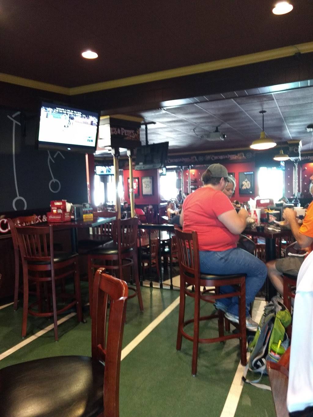 Chickies & Petes | restaurant | 1 Cedar Point Blvd, Sandusky, OH 44870, USA | 4196260830 OR +1 419-626-0830