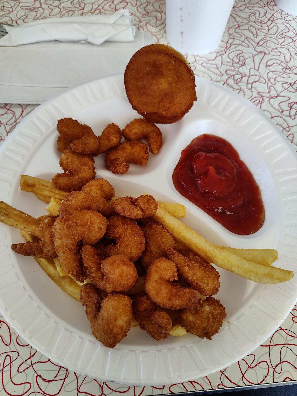 Kens Chicken-N-Fish | restaurant | 2116 W Walker St, Breckenridge, TX 76424, USA | 2545598732 OR +1 254-559-8732