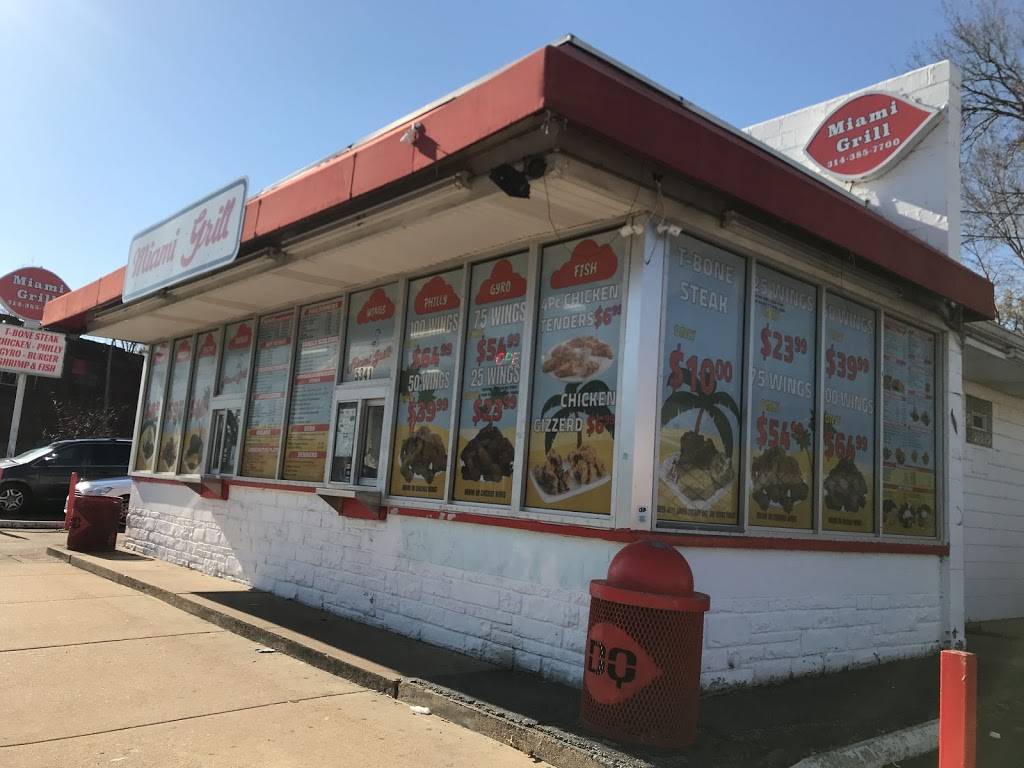 Miami Grill | restaurant | 5341 Riverview Blvd, St. Louis, MO 63120, USA | 3143857700 OR +1 314-385-7700