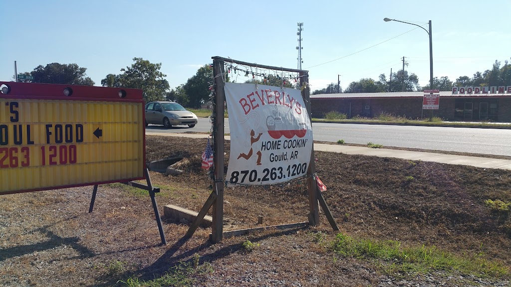 Beverlys Soul Food | restaurant | 14 US-65, Gould, AR 71643, USA | 8702631200 OR +1 870-263-1200