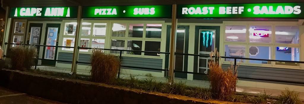 Cape Ann Pizza & Subs | meal delivery | 65 Eastern Ave, Essex, MA 01929, USA | 9787683925 OR +1 978-768-3925