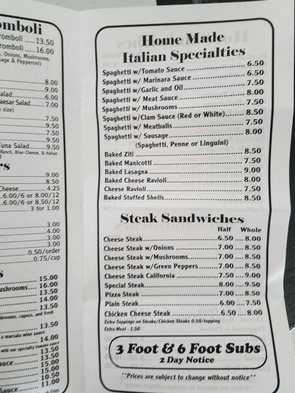 Nickolas Pizza Restaurant | restaurant | 1820 Lanes Mill Rd, Brick, NJ 08724, USA | 7324588523 OR +1 732-458-8523