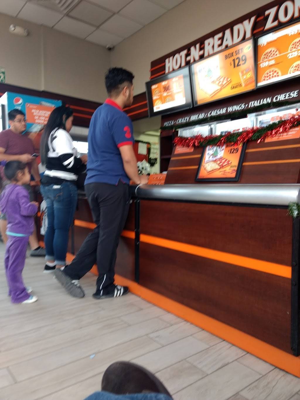Little Caesars Pizza | meal takeaway | Blvd. Fundadores 6802, El Rubi, 22626 Tijuana, B.C., Mexico | 016649004985 OR +52 664 900 4985