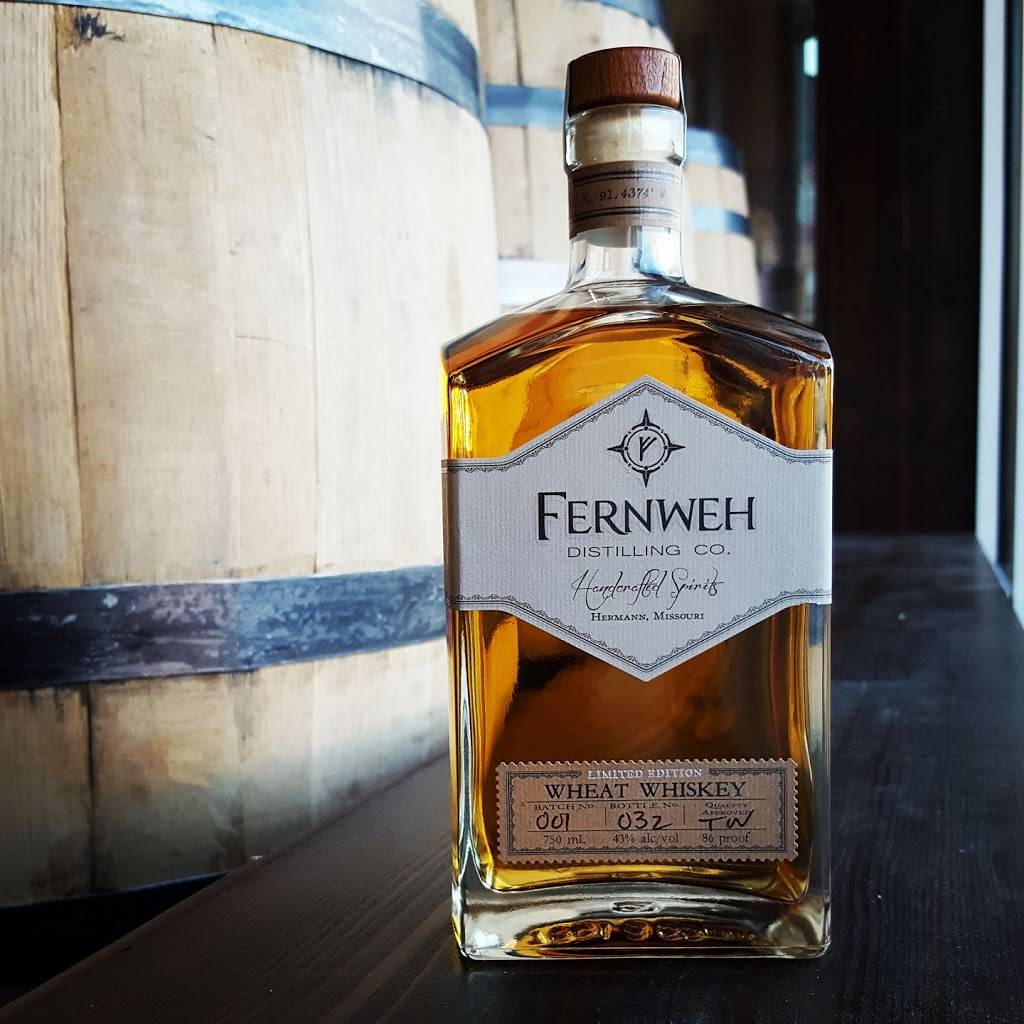 Fernweh Distilling Co. | restaurant | 4 Schiller St, Hermann, MO 65041, USA | 5734862970 OR +1 573-486-2970