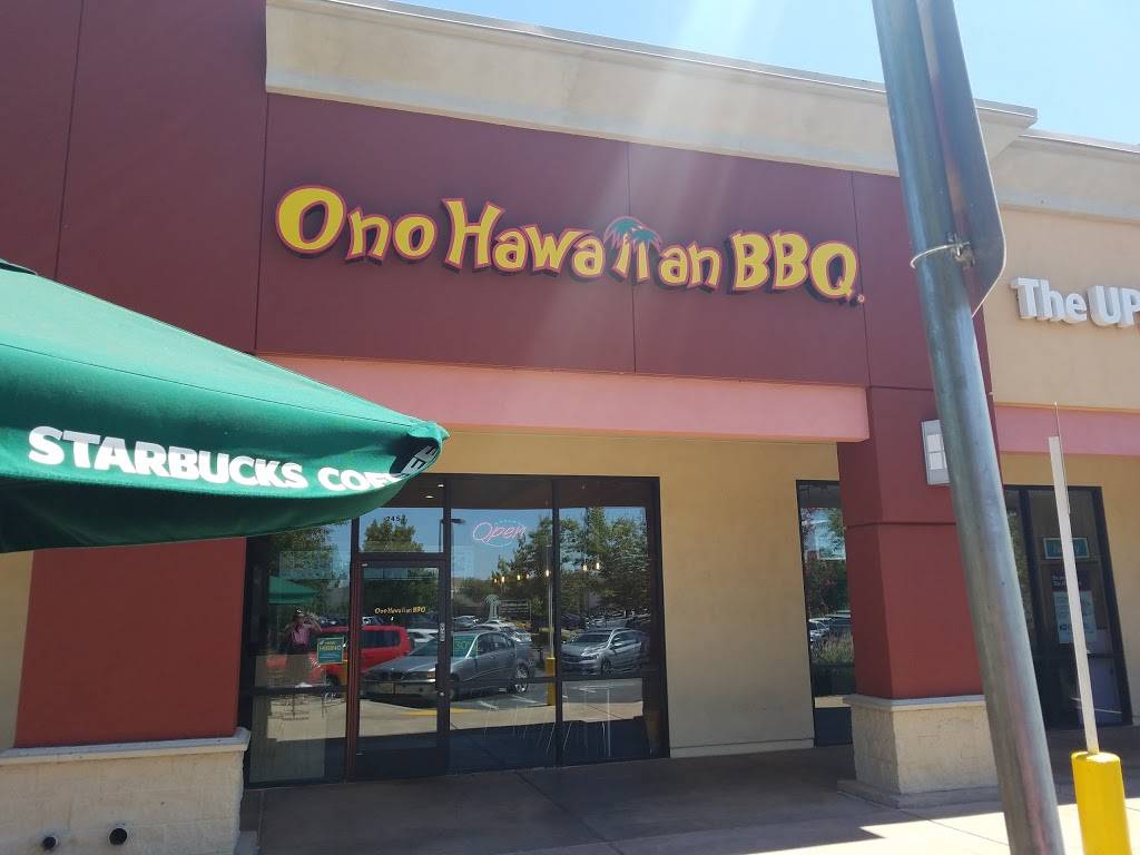 Ono Hawaiian BBQ | restaurant | 2457 Naglee Rd, Tracy, CA 95304, USA | 2098301688 OR +1 209-830-1688