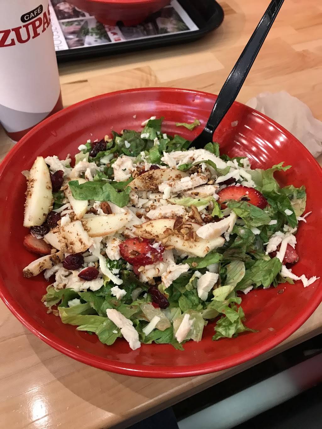 Cafe Zupas | meal takeaway | 507 E 1000 N, Spanish Fork, UT 84660, USA | 8012105162 OR +1 801-210-5162