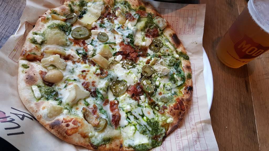 MOD Pizza | restaurant | 22026 US-281 #105, San Antonio, TX 78258, USA | 2103183338 OR +1 210-318-3338