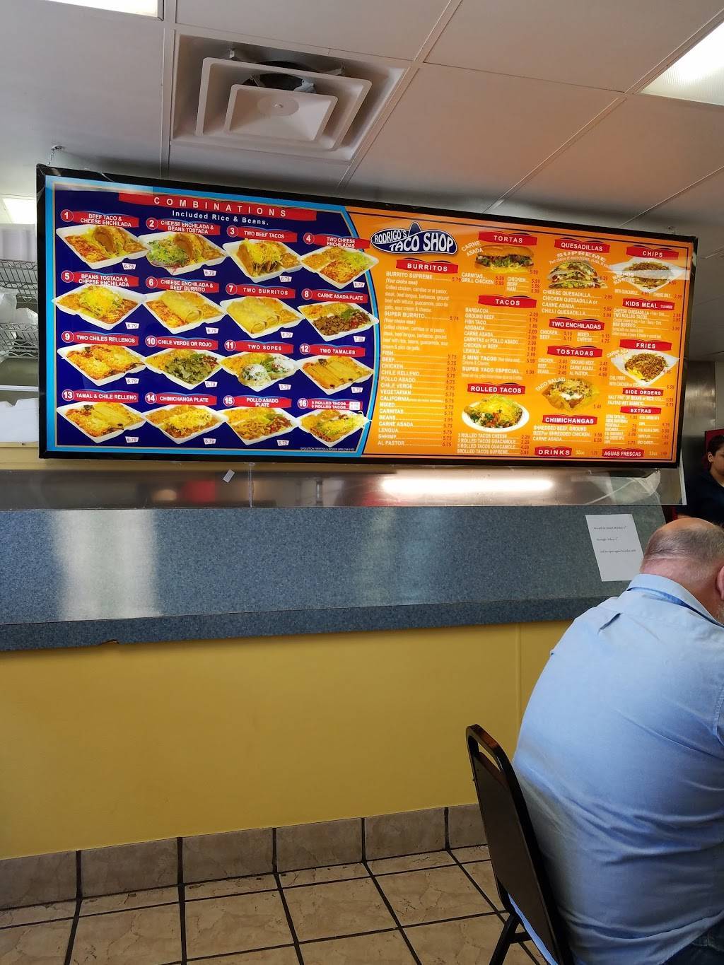 Rodrigos Taco Shop | restaurant | 1715 Southwest Blvd, Tulsa, OK 74107, USA | 9187940747 OR +1 918-794-0747