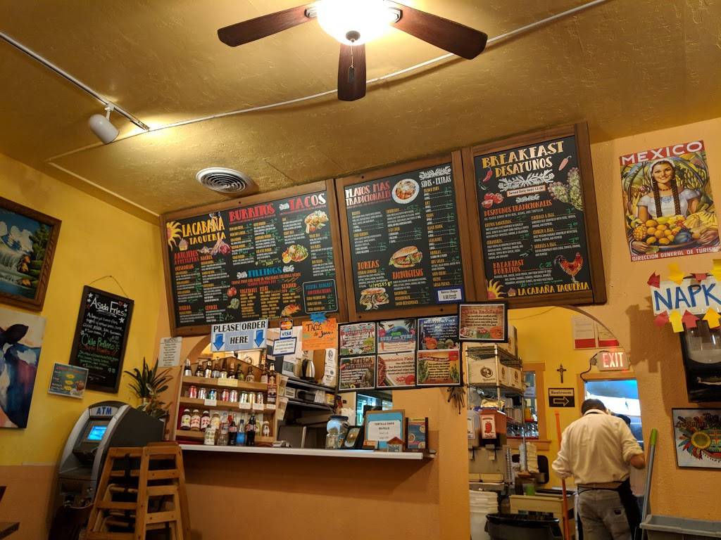 Taqueria La Cabaña | restaurant | 2332 Mission St, Santa Cruz, CA 95060, USA | 8314257261 OR +1 831-425-7261