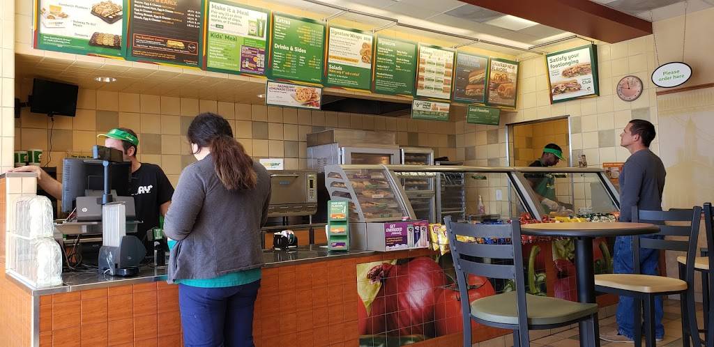 Subway | restaurant | 58080 Twentynine Palms Highway Suite 101, Yucca Valley, CA 92284, USA | 7602282828 OR +1 760-228-2828
