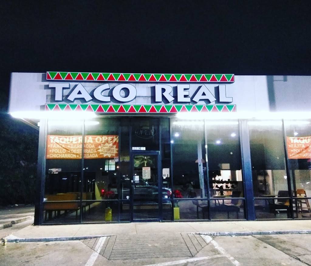 TACO REAL | restaurant | 9004 North Fwy, Houston, TX 77037, USA | 2812609055 OR +1 281-260-9055