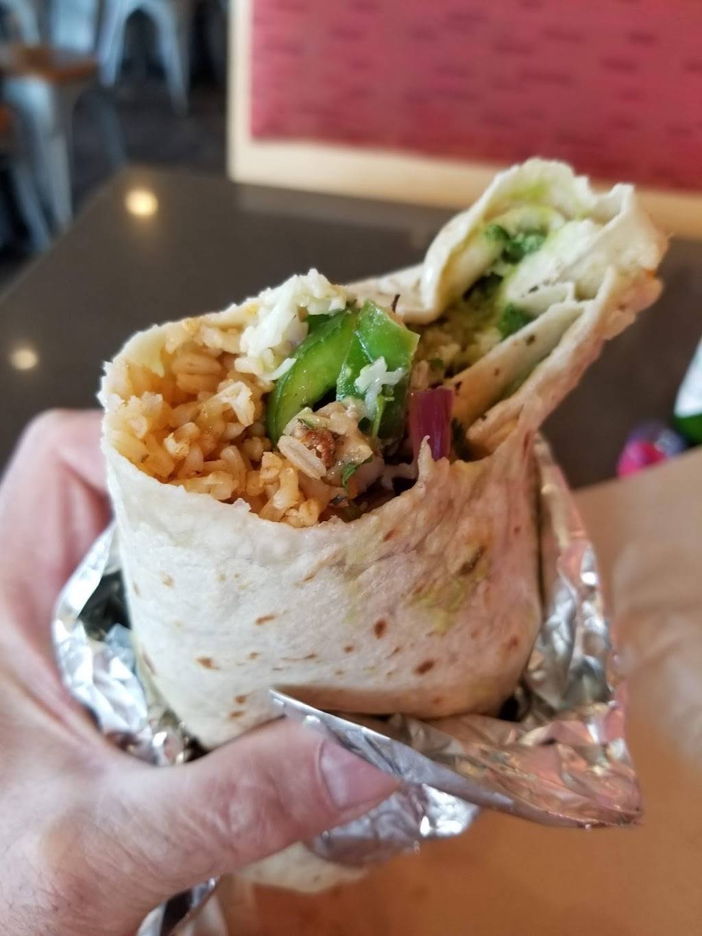 QDOBA Mexican Eats | restaurant | 229 Andover St, Peabody, MA 01960, USA | 9788186232 OR +1 978-818-6232