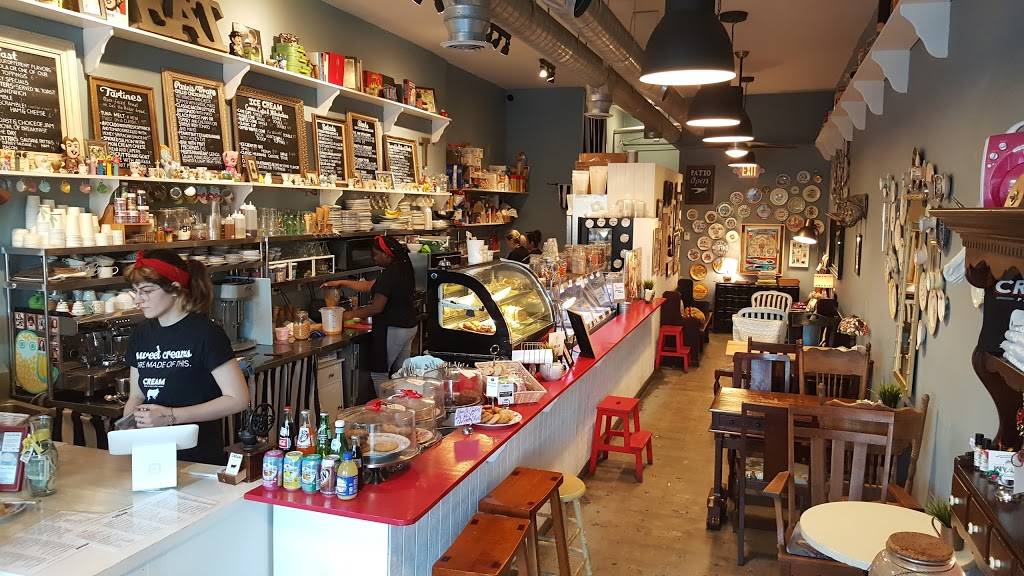 Cream Parlor | cafe | 8224 Biscayne Blvd, Miami, FL 33138, USA | 7865344180 OR +1 786-534-4180