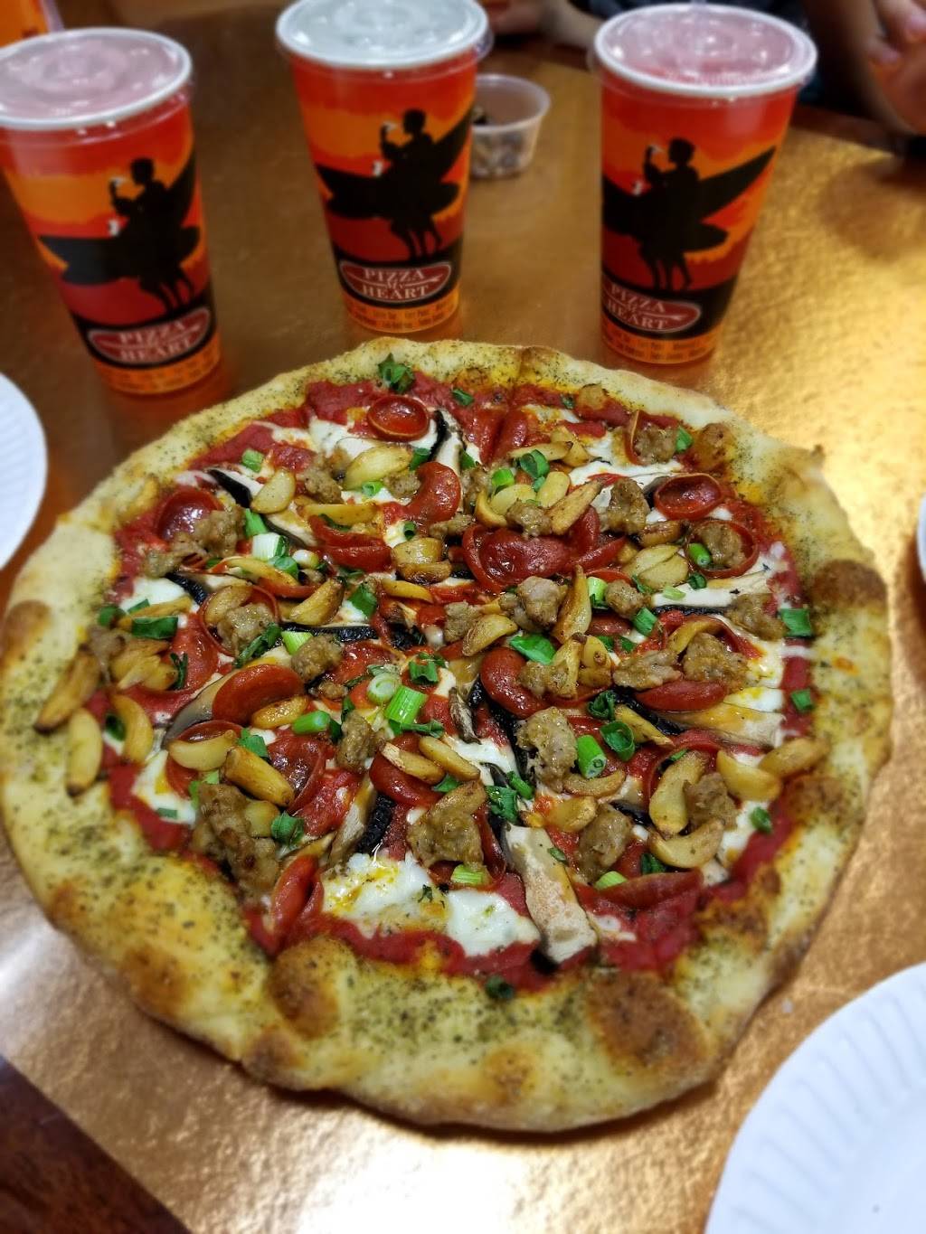 Pizza My Heart | meal takeaway | 864 Blossom Hill Rd, San Jose, CA 95123, USA | 4082269100 OR +1 408-226-9100