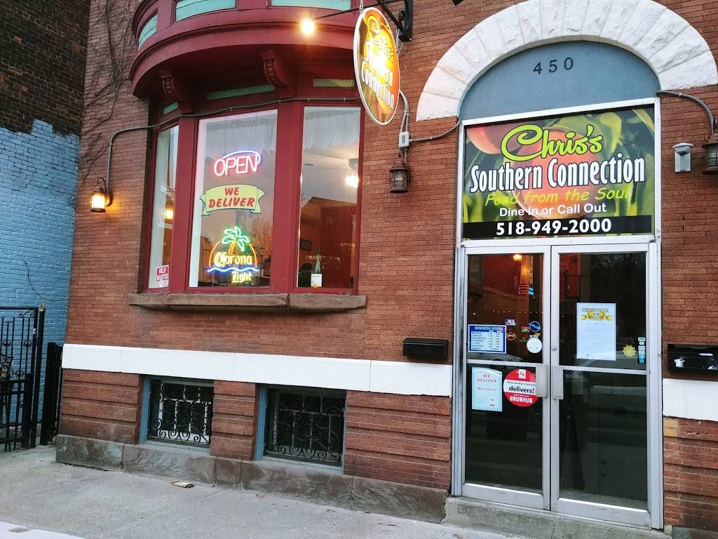 Chriss Southern Connection | restaurant | 450 Madison Ave, Albany, NY 12208, USA | 5189492000 OR +1 518-949-2000