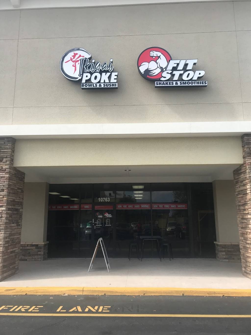 The Fit Stop | restaurant | 10763 Park Blvd N, Seminole, FL 33772, USA | 7276234956 OR +1 727-623-4956