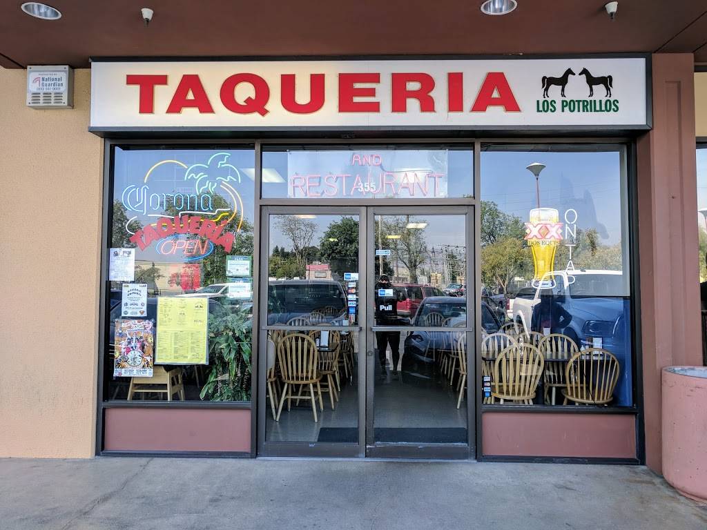 Taqueria Los Potrillos | restaurant | 355 E Washington St, Petaluma, CA 94952, USA | 7077634220 OR +1 707-763-4220