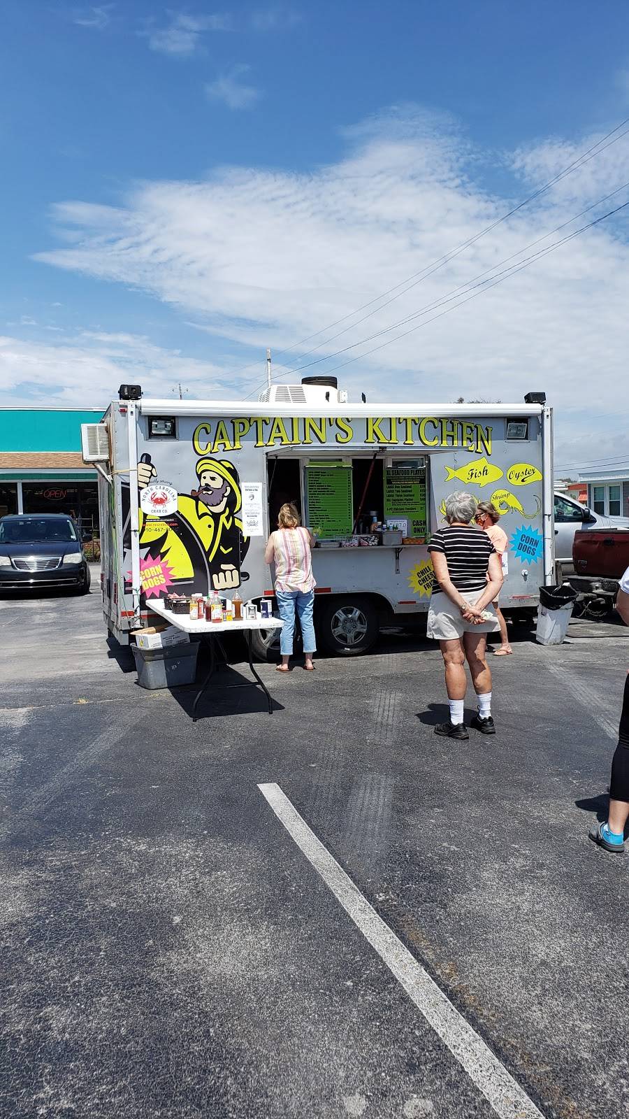 Captains Kitchen (Food Truck) | restaurant | 1502 Salter Path Rd, Salter Path, NC 28575, USA | 2527233100 OR +1 252-723-3100