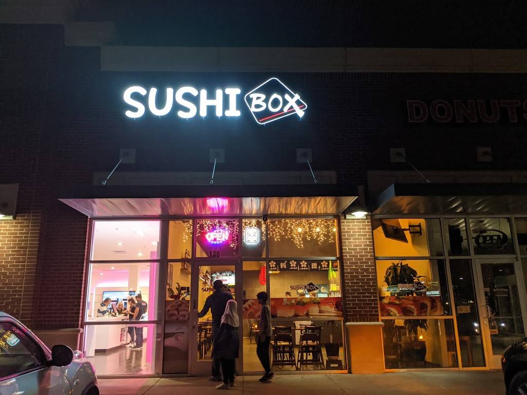 Sushi Box | restaurant | 430 TX-78 ste #130, Wylie, TX 75098, USA | 4699296579 OR +1 469-929-6579
