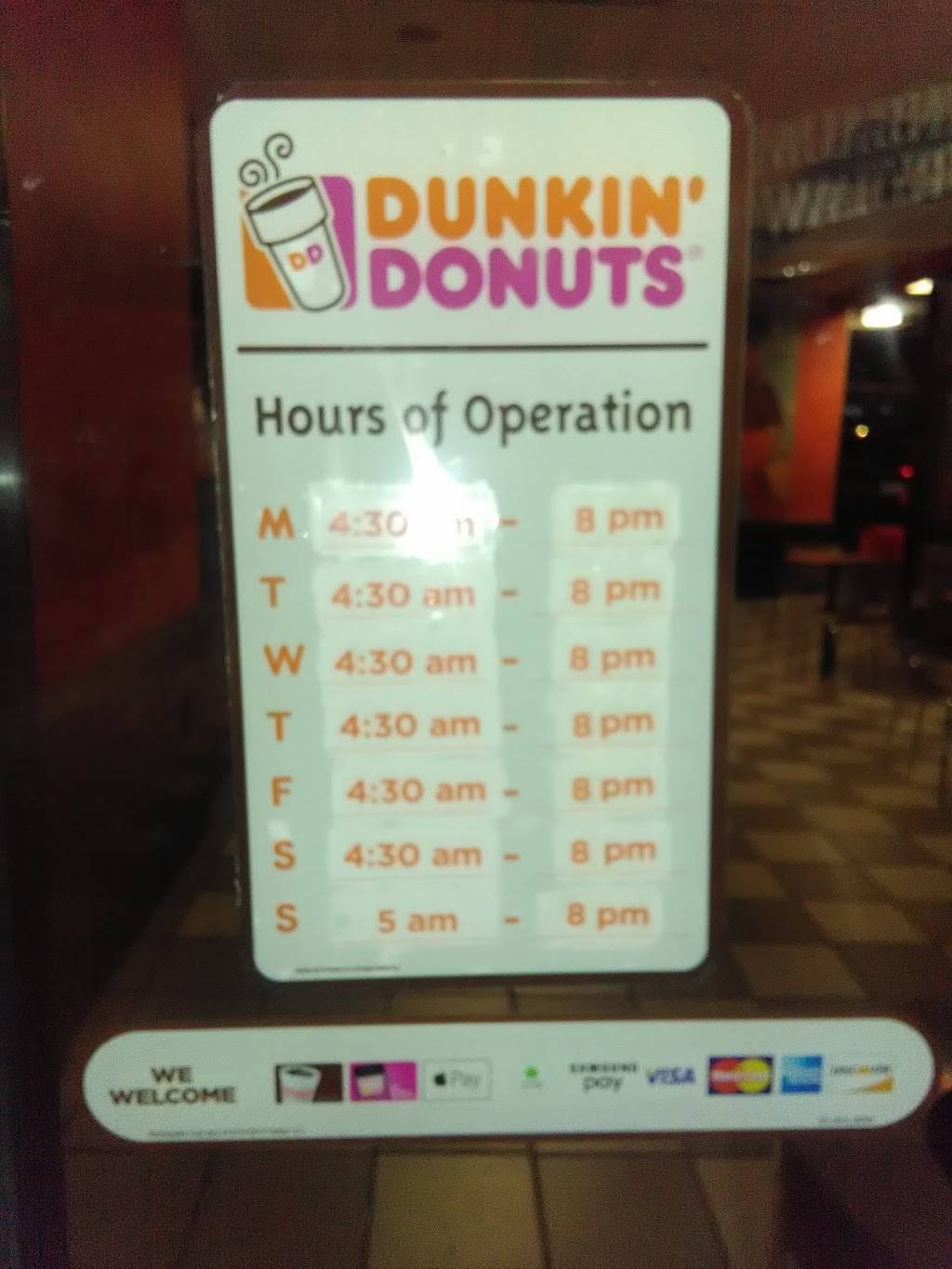 Dunkin | cafe | 7300 Rising Sun Ave, Philadelphia, PA 19111, USA | 2157221440 OR +1 215-722-1440