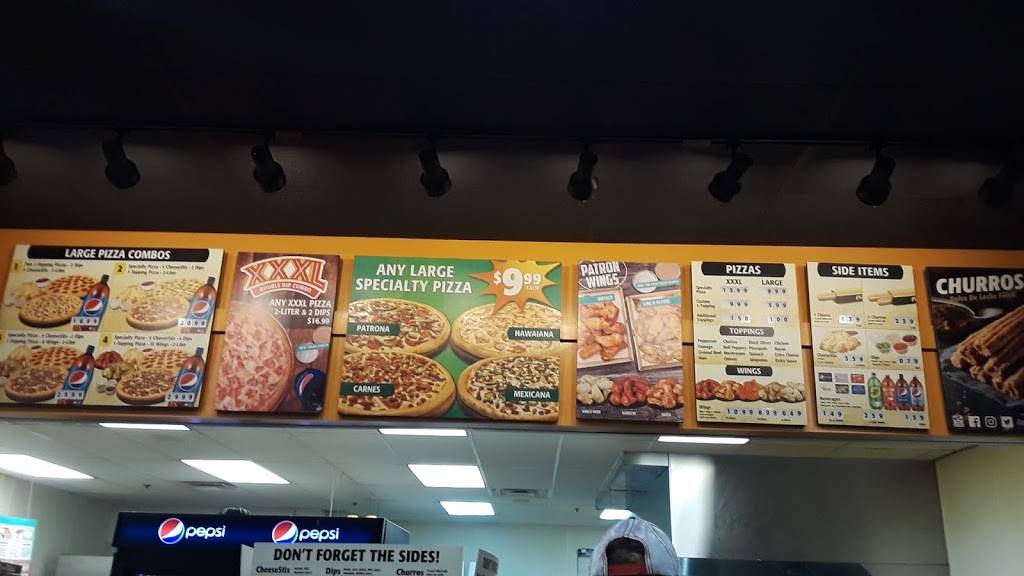 Pizza Patrón | meal takeaway | 1401 S Buckner Blvd, Dallas, TX 75217, USA | 2143989191 OR +1 214-398-9191