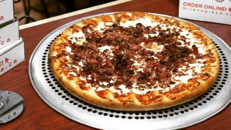 Milano Pizzeria | meal delivery | 2529 Baseline Rd, Ottawa, ON K2C 0E3, Canada | 6138295777 OR +1 613-829-5777