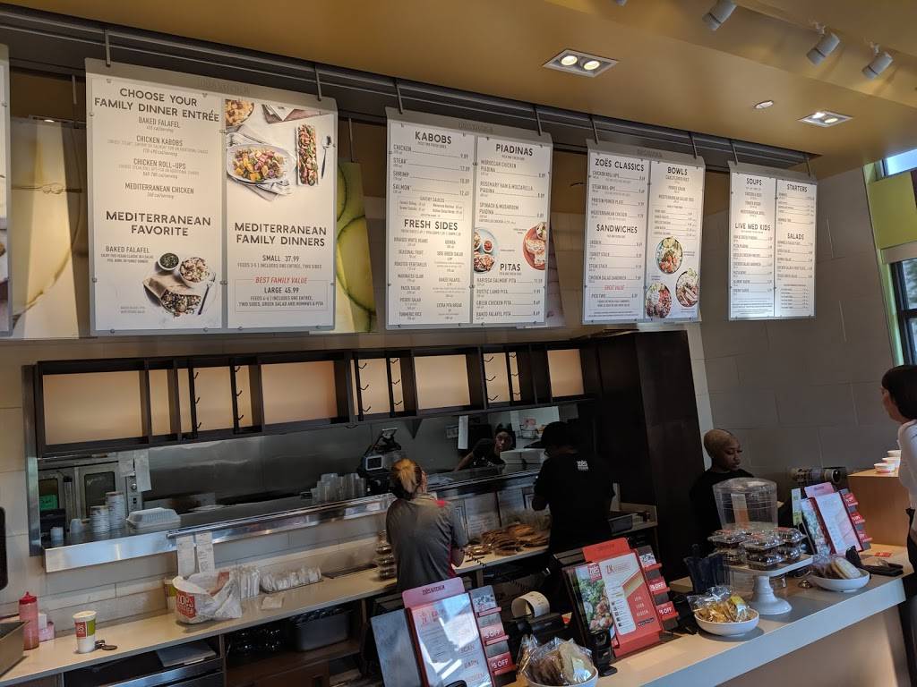 Zoës Kitchen | restaurant | 2501 Blackmon Dr Ste 610, Decatur, GA 30033, USA | 6786819244 OR +1 678-681-9244