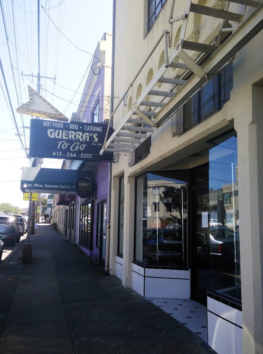 Guerra’s To Go | restaurant | 1954, 345 Taraval, San Francisco, CA 94116, USA | 4155645201 OR +1 415-564-5201