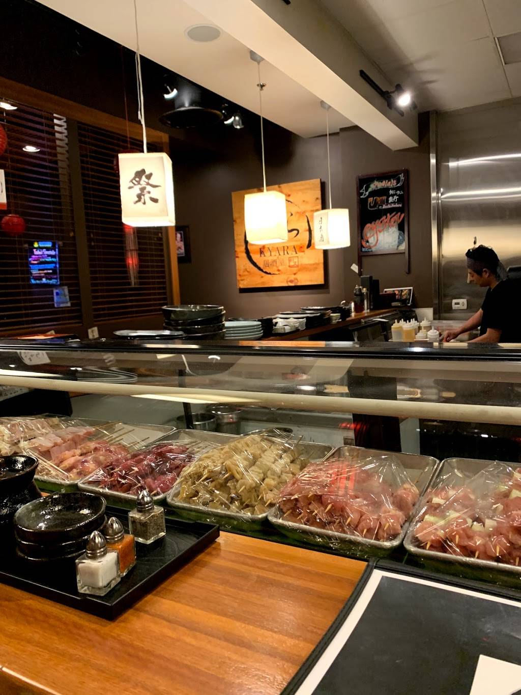 Kyara Izakaya - Japanese Tapas | restaurant | 6555 S Jones Blvd #120, Las Vegas, NV 89118, USA | 7024348856 OR +1 702-434-8856