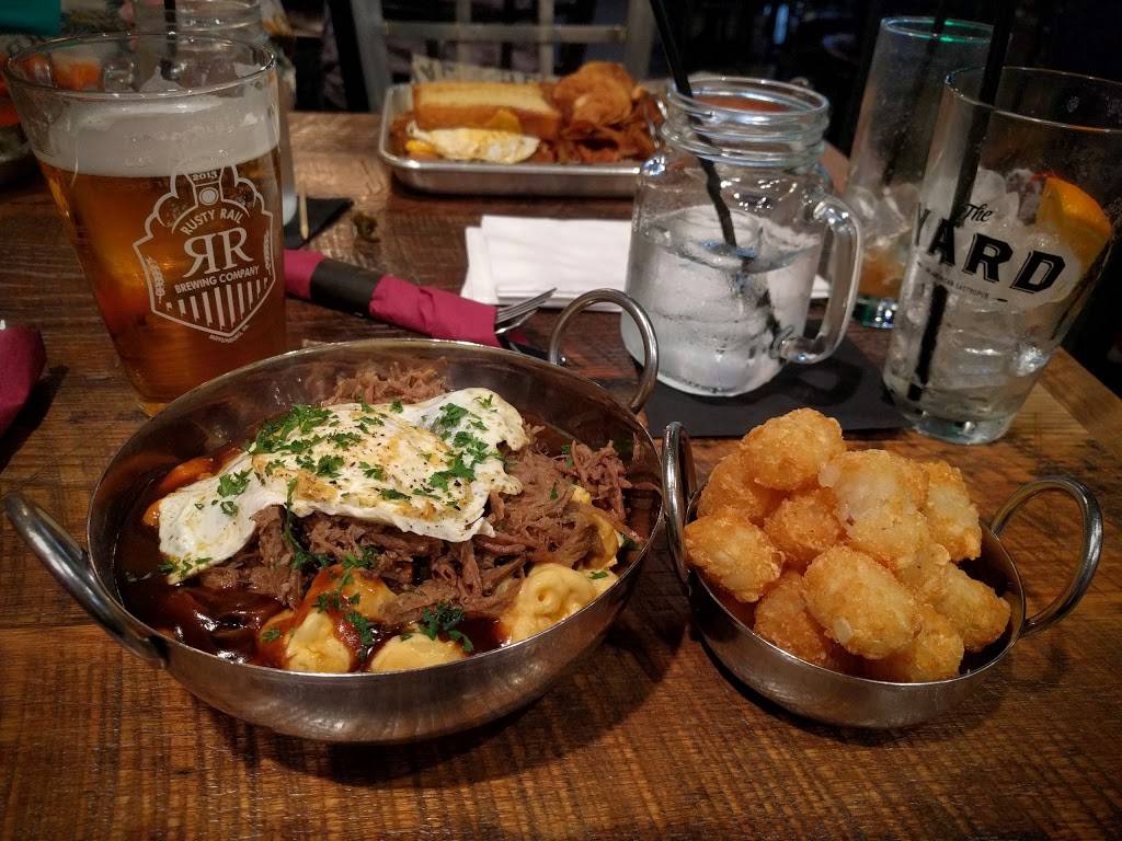 The Yard | restaurant | 100 Fifth Ave, Pittsburgh, PA 15222, USA | 4122918182 OR +1 412-291-8182