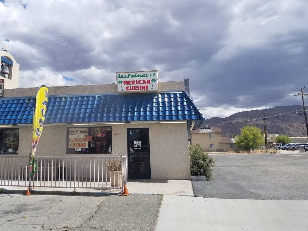 Las Palmas Restaurant | restaurant | 73741 Twentynine Palms Highway, Twentynine Palms, CA 92277, USA | 7603679099 OR +1 760-367-9099