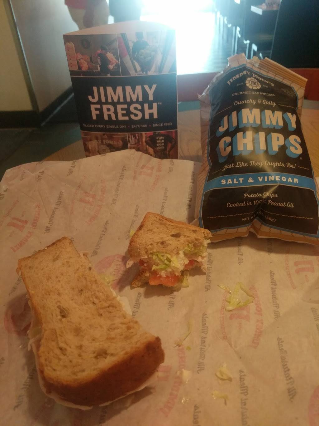 Jimmy Johns | meal delivery | 12808 Olive Blvd, St. Louis, MO 63141, USA | 3142757011 OR +1 314-275-7011