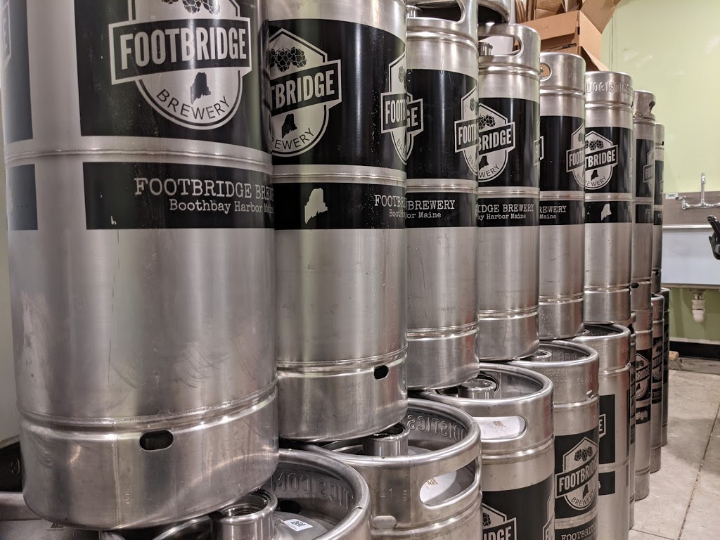 Footbridge Brewery | restaurant | 25 Granary Way, Boothbay Harbor, ME 04538, USA | 2073523007 OR +1 207-352-3007