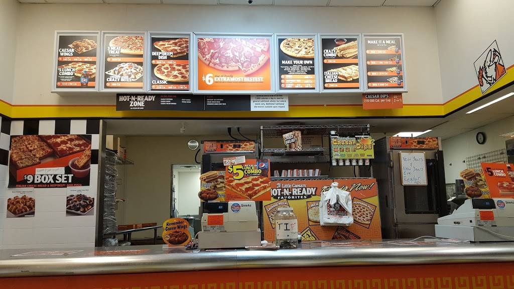 Little Caesars Pizza | meal takeaway | 1455 Lee St, Des Plaines, IL 60018, USA | 8477689459 OR +1 847-768-9459