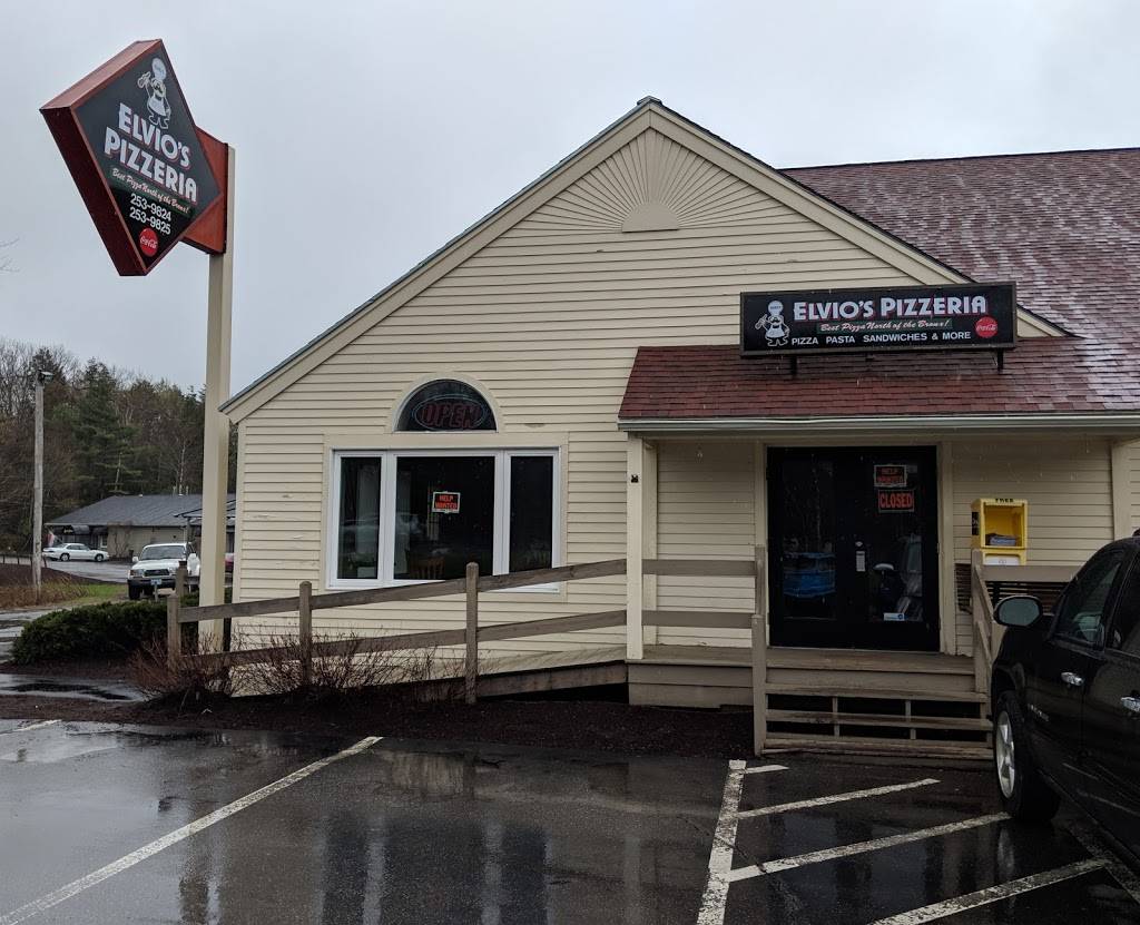 Elvios Pizzeria | restaurant | 60 Whittier Hwy, Moultonborough, NH 03254, USA | 6032539824 OR +1 603-253-9824